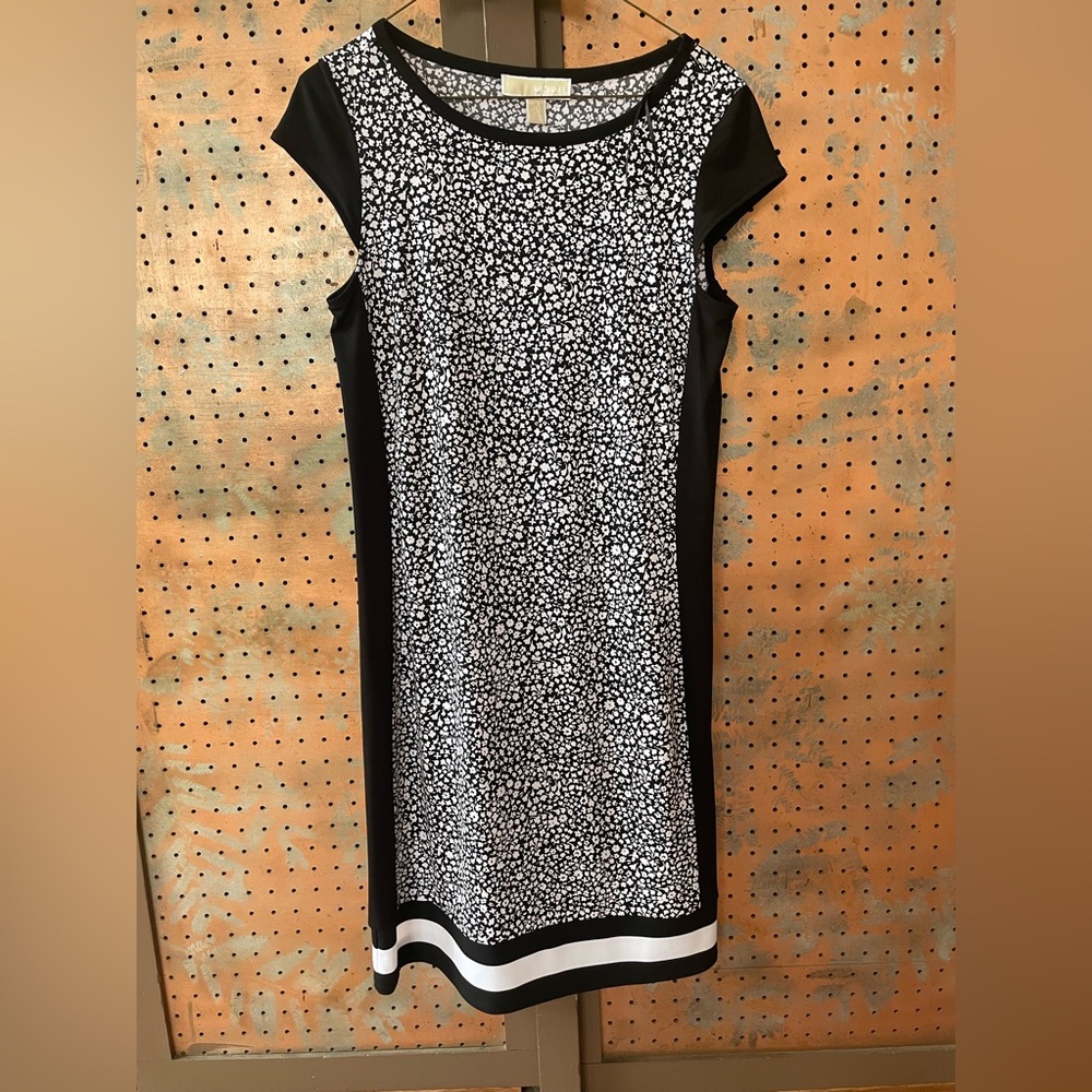 Michael Kors black and white dress size XS